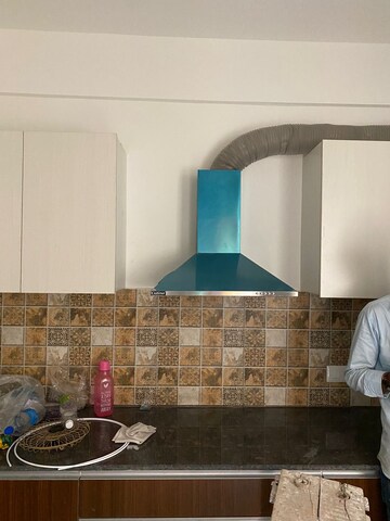 Kitchen in 2 BHK Apartment at International Airport Road – for Rent
