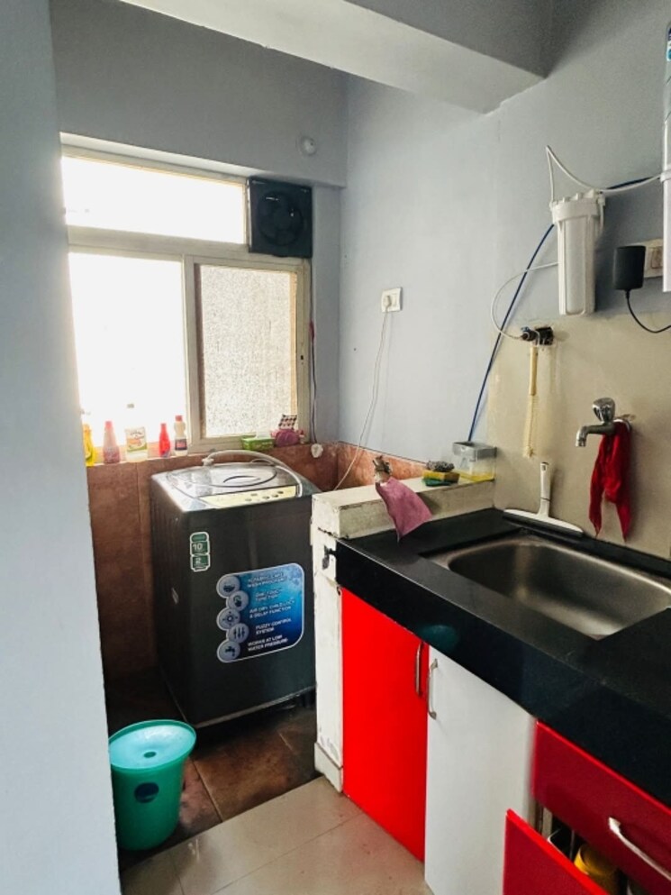 Kitchen, deep-sky 2 Bedroom 550 Sq.Ft. Apartment In Vasai East Palghar 8005746
