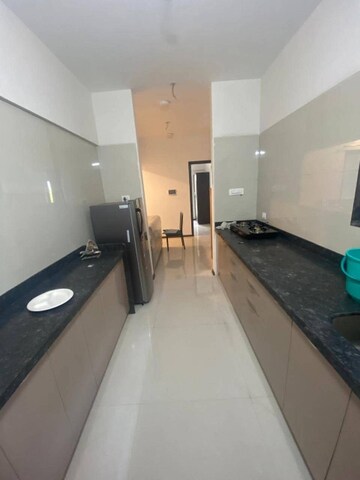 Kitchen in 2 BHK Apartment at Deep Sky, Vasai East – for Sale