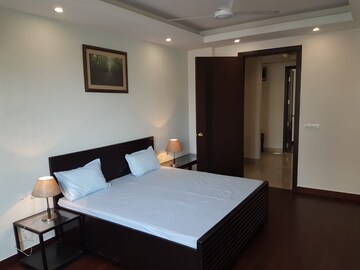Bedroom in 6+ BHK Independent House at Maharani Bagh – for Rent