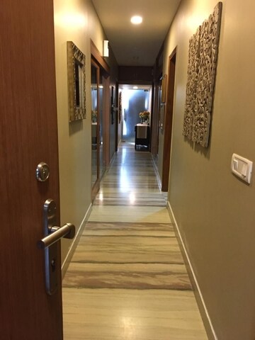 Building Lobby in 6+ BHK Independent House at Maharani Bagh – for Rent