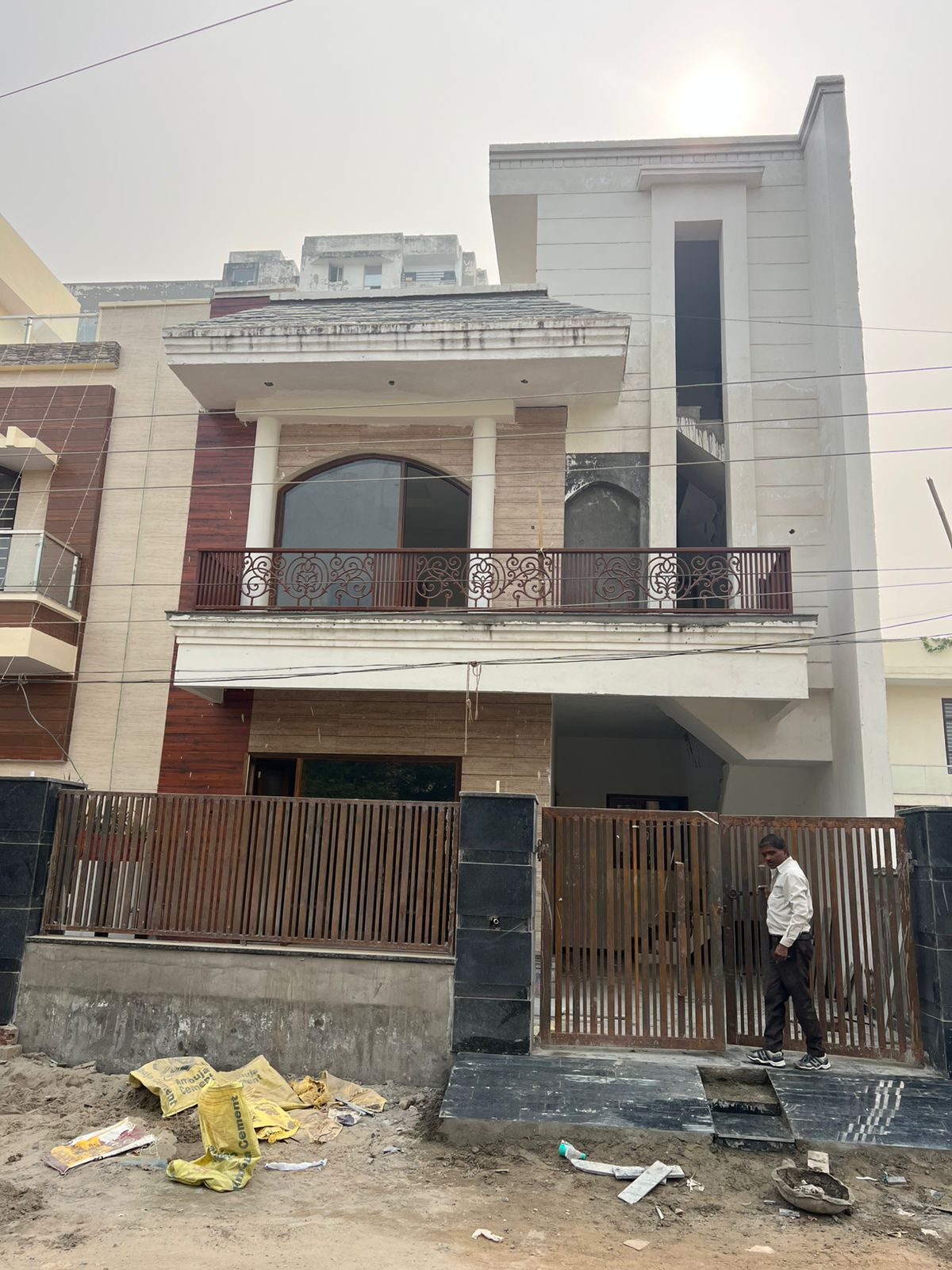 3 BHK + Extra Room Independent House For Sale in Bajwa Sunny Enclave
