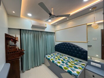 Bedroom in 3 BHK Apartment at Hiranandani Meadows, Manpada – for Rent