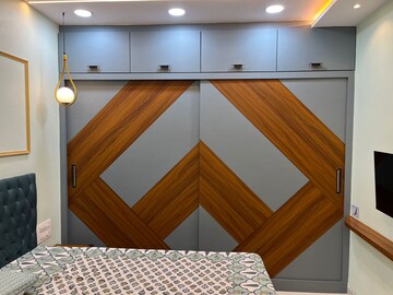 Bedroom in 3 BHK Apartment at Hiranandani Meadows, Manpada – for Rent