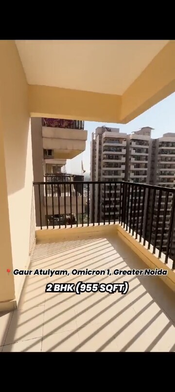 2 BHK Apartment For Resale in Gaur Atulyam Omicron I Greater Noida Greater Noida  8005767