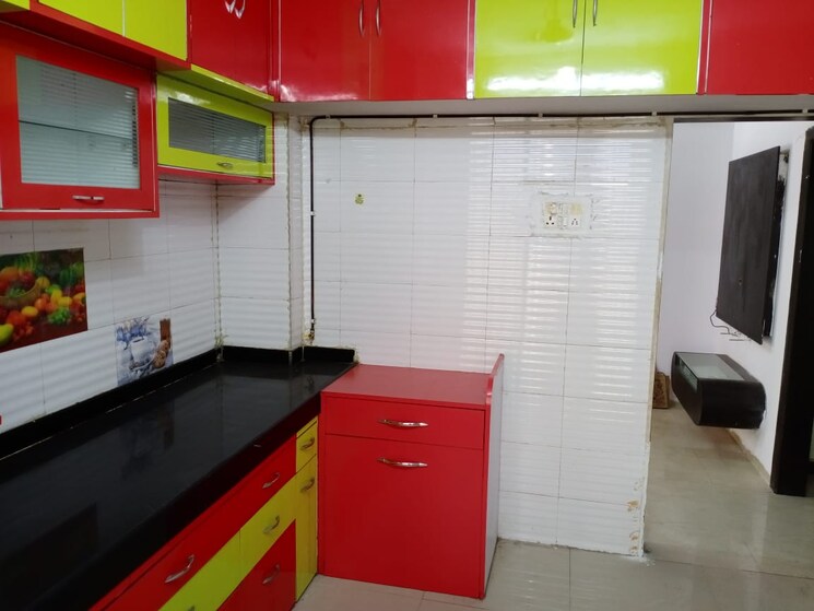 Kitchen, parijat-chs-kalyan-east 1 Bedroom 420 Sq.Ft. Apartment In Kalyan East Thane 8005761