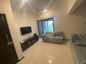Living Room in 1 BHK Apartment at JP Elite Tower, Vasai East – for Sale