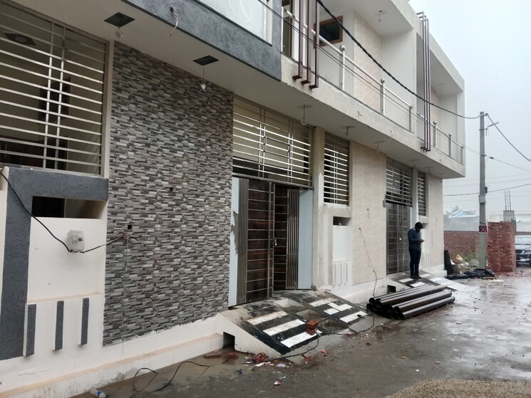 Exterior View, yashoda kunj 3 Bedroom 102 Sq.Yd. Independent House In Yashoda Kunj  Meerut 8005768