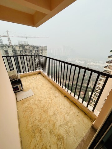 Balcony in 3 BHK Apartment at SKA Greenarch, Panchsheel Green – for Sale