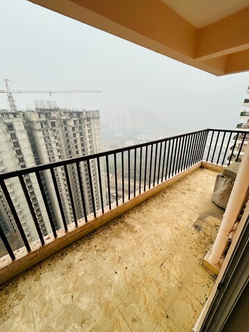 Balcony in 3 BHK Apartment at SKA Greenarch, Panchsheel Green – for Sale