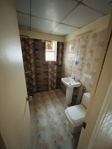 Bathroom in 3 BHK Apartment at SKA Greenarch, Panchsheel Green – for Sale