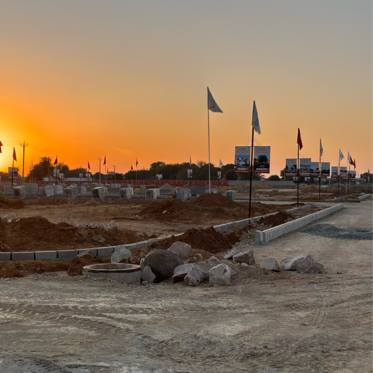 Exterior View, a-class-ecco-city-ii  250 Sq.Yd. Plot In Bagru Jaipur 8005810