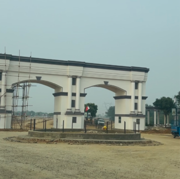 Plot – Exterior View View at A Class Ecco City II, Bagru - for Sale