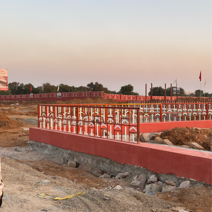 Exterior View, a-class-ecco-city-ii  250 Sq.Yd. Plot In Bagru Jaipur 8005810