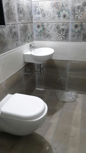 Bathroom in 2 BHK Apartment at Kalpataru Aura, Ghatkopar West – for Rent