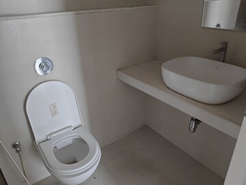 Bathroom in 2.5 BHK Apartment at Manpada – for Rent
