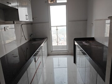 Kitchen in 2.5 BHK Apartment at Manpada – for Rent