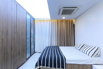 Master Bedroom in 2 BHK Apartment at JP Elite Tower, Vasai East – for Sale