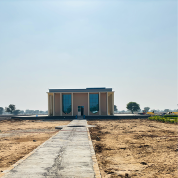  Plot – Exterior View View at VRB Amber, Neota - for Sale
