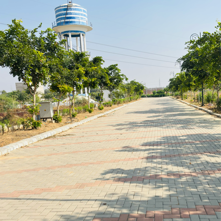 Exterior View, vrb-amber  100 Sq.Yd. Plot In Neota Jaipur 8005826