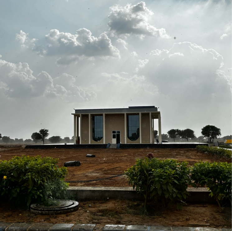 Exterior View, vrb-amber  100 Sq.Yd. Plot In Neota Jaipur 8005826