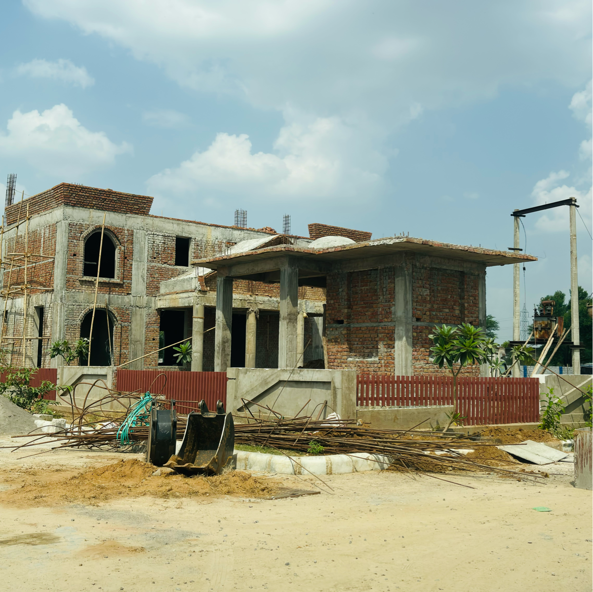 Plot For Sale in VRB Amber