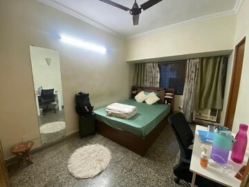 Living Room in 3.5 BHK Apartment at  Army Welfare CHS, Nerul – for Rent