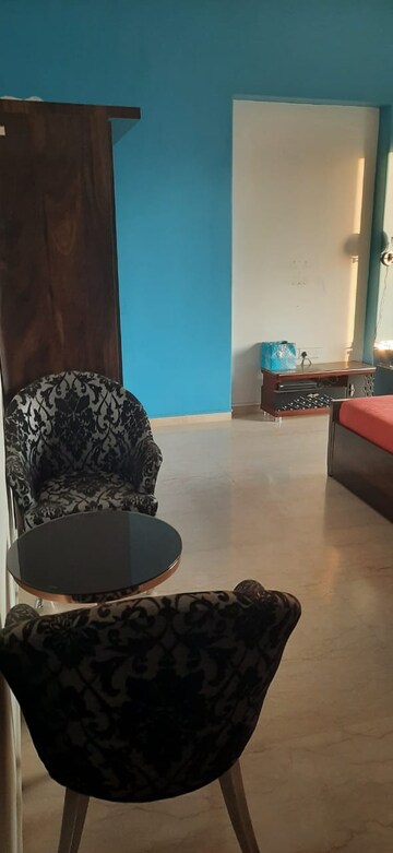 Living Room in 3 BHK Apartment at Divine Aspen Garden, Goregaon East – for Sale