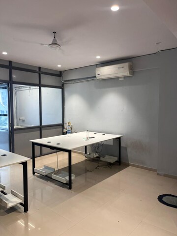 Floor Plan in  Office Space at Adajan – for Rent