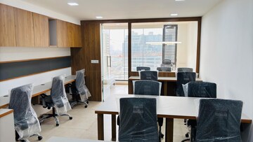 Team Area in  Office Space at Ambli Road – for Rent