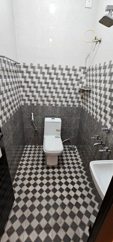 Bathroom in 3 BHK Villa at Kanjirampara – for Sale