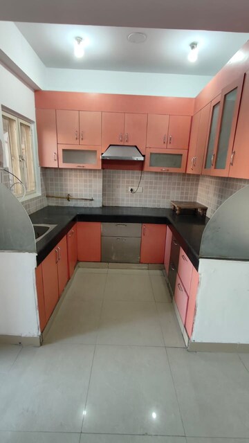 Kitchen in 2 BHK Apartment at Amrapali Silicon City, Sector 76 – for Rent