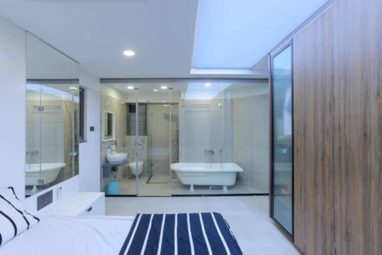 Bathroom, veer-one 1 Bedroom 400 Sq.Ft. Apartment In Vasai East Palghar 8005897