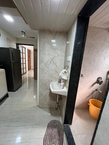 Living Room in 3 BHK Apartment at Dadar West – for Rent