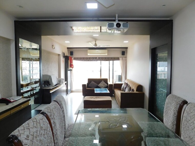 Living Room, brindaban-chs 3 Bedroom 1315 Sq.Ft. Apartment In Poonam Nagar Mumbai 8005433