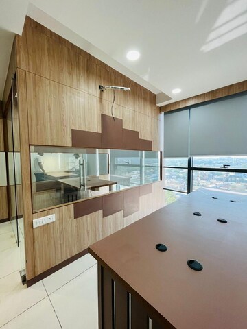 Kitchen in  Office Space at Makarba – for Rent
