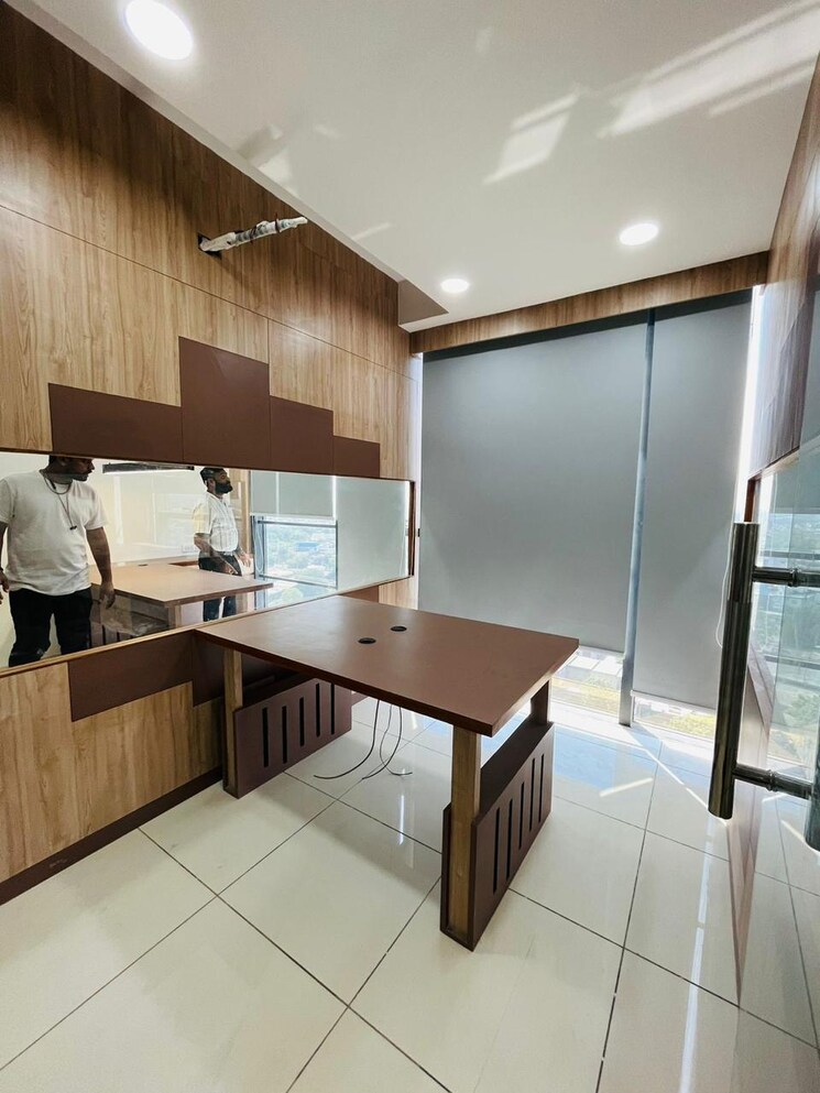 Team Area, makarba Commercial Office Space 780 Sq.Ft. In Makarba Ahmedabad 8005871