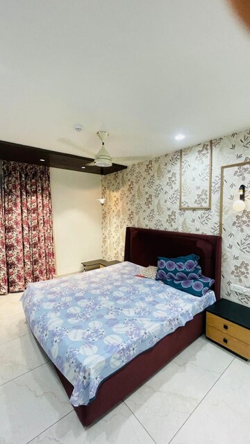 Bedroom in 3 BHK Apartment at Rishita Manhattan, Gomti Nagar – for Rent