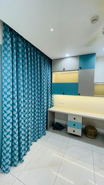 Bedroom in 3 BHK Apartment at Rishita Manhattan, Gomti Nagar – for Rent