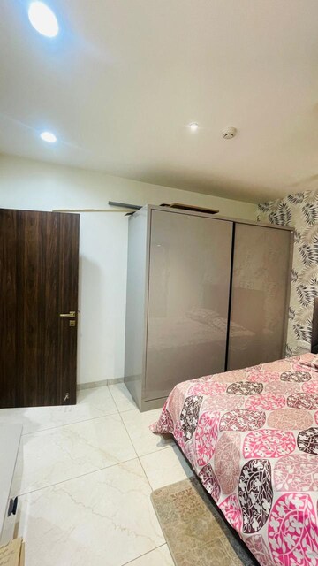 Bedroom in 3 BHK Apartment at Rishita Manhattan, Gomti Nagar – for Rent