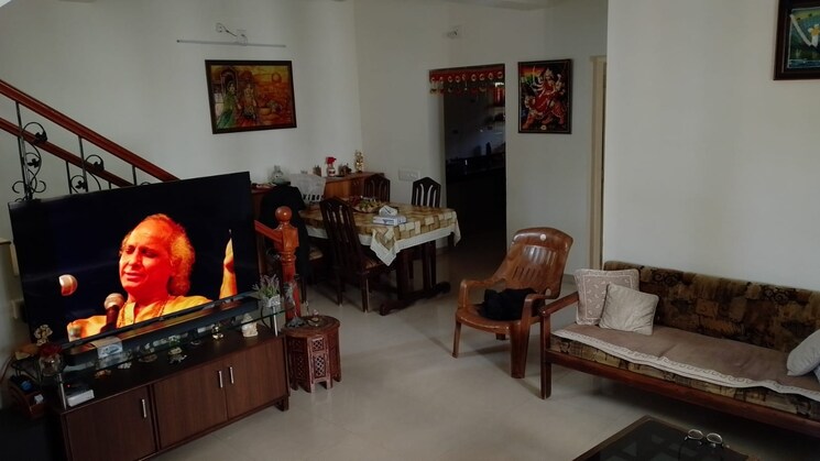 Living Room, thaltej 4 Bedroom 350 Sq.Yd. Villa In Thaltej Ahmedabad 8005937