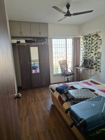 Master Bedroom in 2 BHK Apartment at Veer One, Vasai East – for Sale