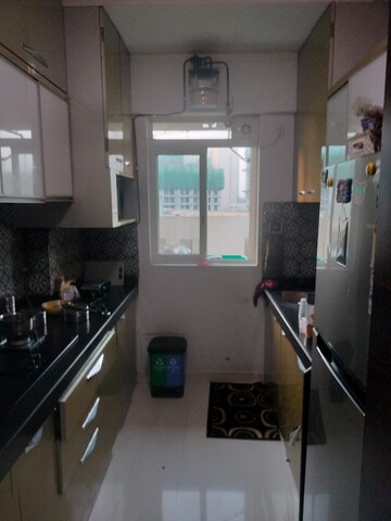 Kitchen in 1 BHK Apartment at Lodha Amara, Kolshet Road – for Rent