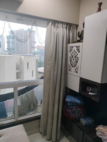 Kitchen in 1 BHK Apartment at Lodha Amara, Kolshet Road – for Rent