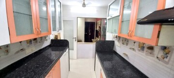 Kitchen in 2 BHK Apartment at Deep Apartment Andheri, Andheri West – for Rent