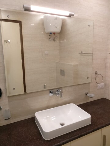 Bathroom in 3 BHK Builder Floor at Sector 16c Greater Noida – for Sale