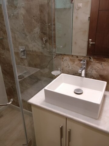Bathroom in 3 BHK Builder Floor at Sector 16c Greater Noida – for Sale