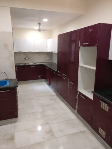 Kitchen in 3 BHK Builder Floor at Sector 16c Greater Noida – for Sale