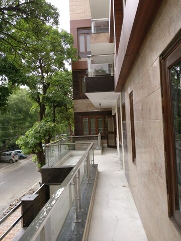 Balcony in 3 BHK Builder Floor at Sector 16c Greater Noida – for Sale