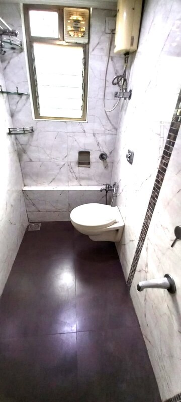 Bathroom in 2 BHK Apartment at Deep Apartment Andheri, Andheri West – for Rent